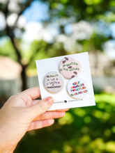 Load image into Gallery viewer, MELT button pack